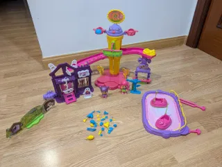 Parque de atracciones Pin y Pon