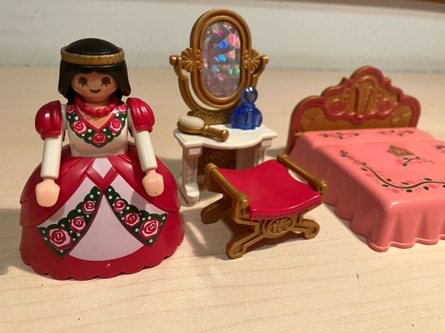 Playmobil Habitación Real 4253