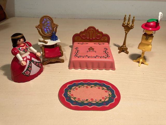 Playmobil Habitación Real 4253