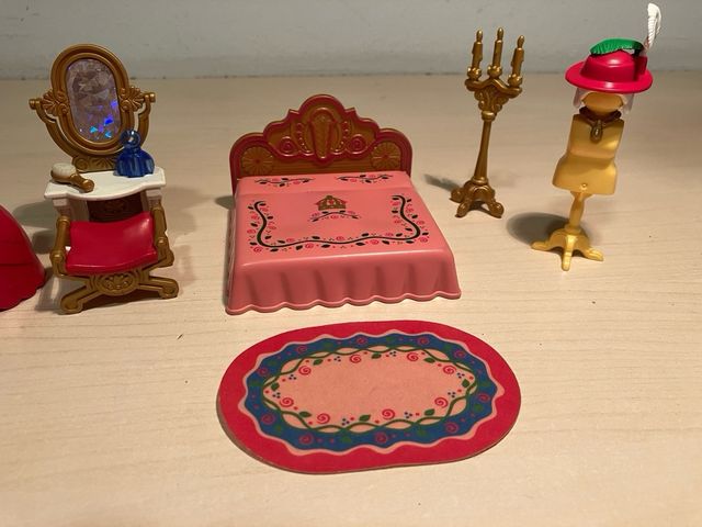 Playmobil Habitación Real 4253