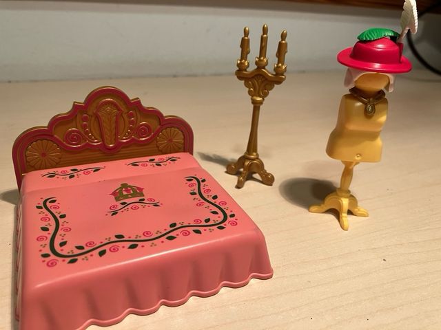 Playmobil Habitación Real 4253