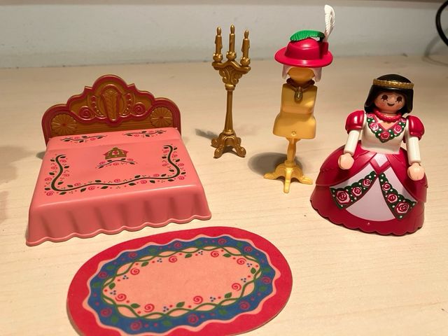 Playmobil Habitación Real 4253