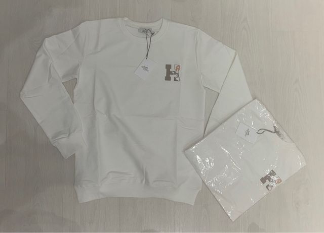 Sudadera Hermès Blanca