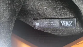 Camisa Zara Talla S Gris