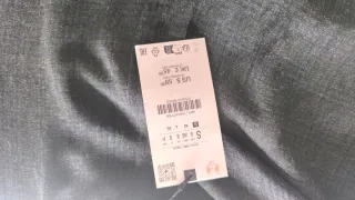 Camisa Zara Talla S Gris