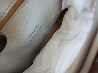 Borsa Pinko Love Bag 2024 Argento