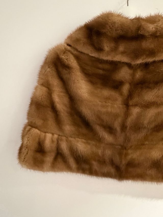 Cappotto di pelo marrone