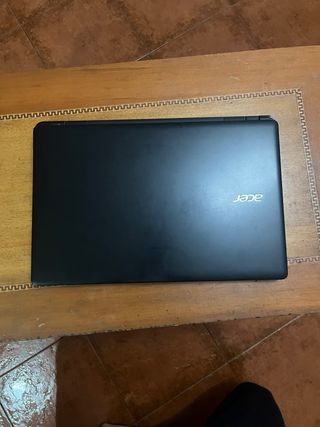 Portátil Acer Negro