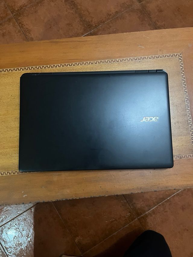 Portátil Acer Negro