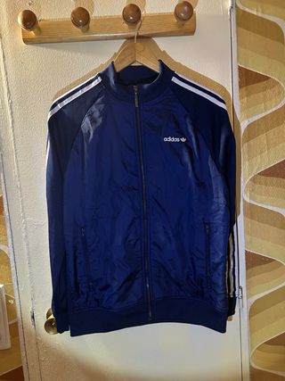 Chaqueta Adidas azul marino