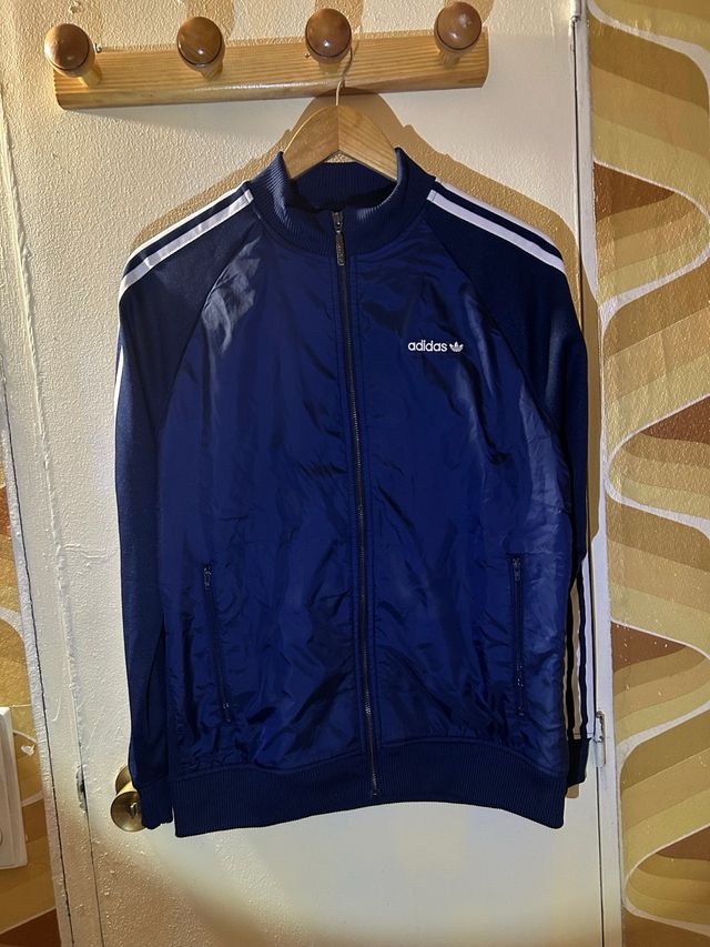 Chaqueta Adidas azul marino