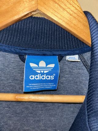 Chaqueta Adidas azul marino