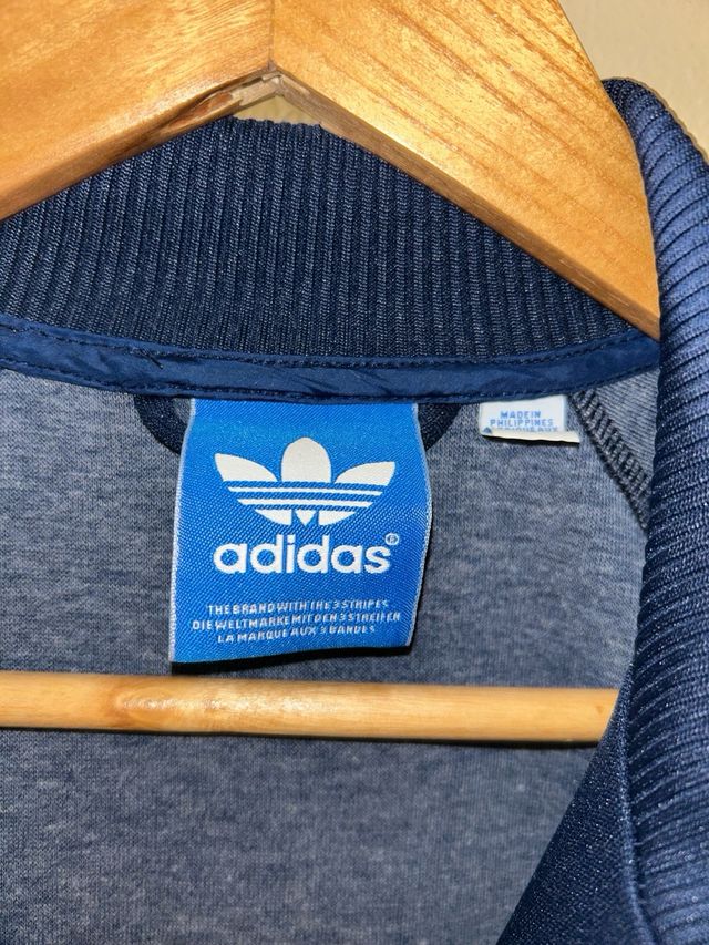 Chaqueta Adidas azul marino