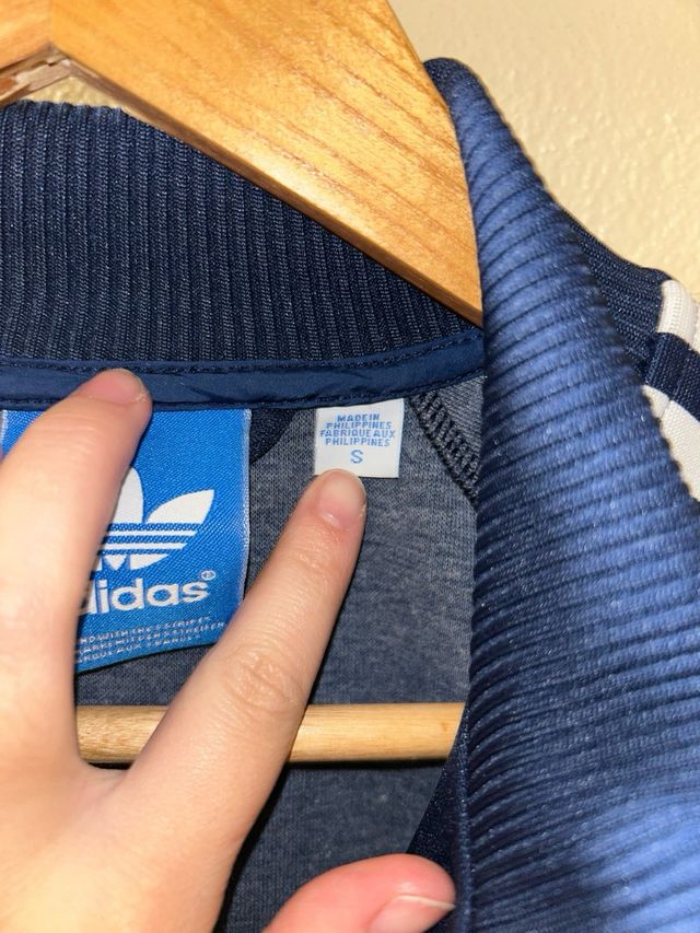 Chaqueta Adidas azul marino