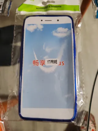 Custodia protettiva per Huawei Y7 Prime