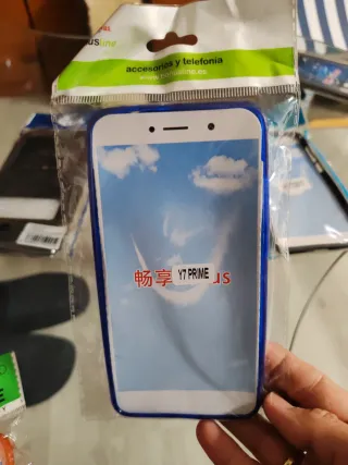 Custodia protettiva per Huawei Y7 Prime