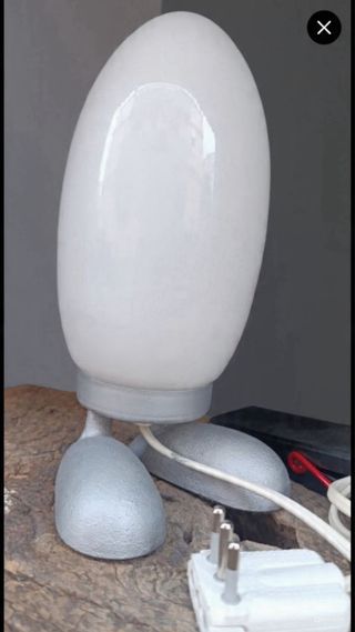 Lampada Dino Egg Tatsuo Konno