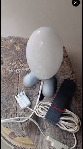 Lampada Dino Egg Tatsuo Konno