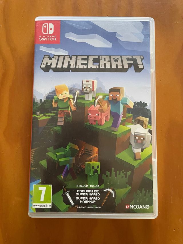 Minecraft per Nintendo Switch