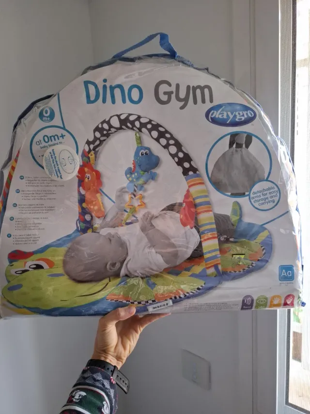 Gimnasio para bebés Playgro Dino Gym