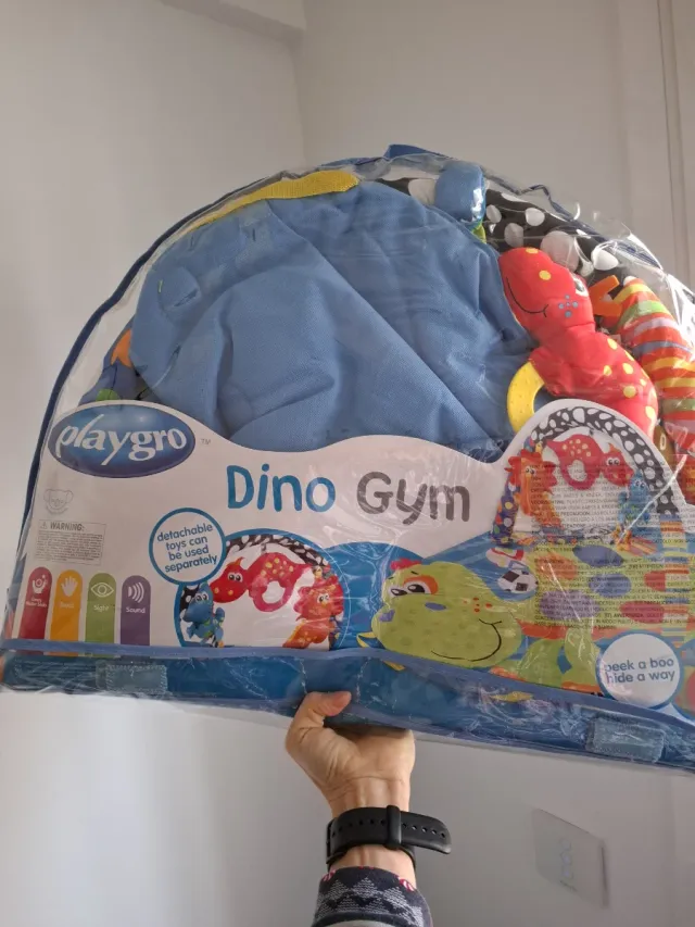 Gimnasio para bebés Playgro Dino Gym