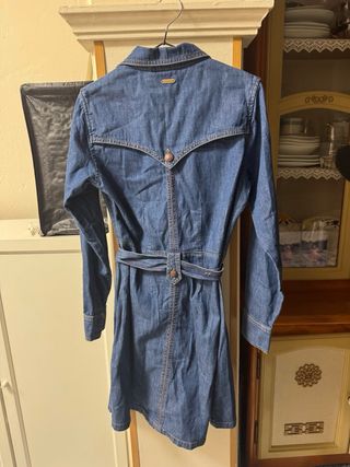 Vestido Lois Denim Corto