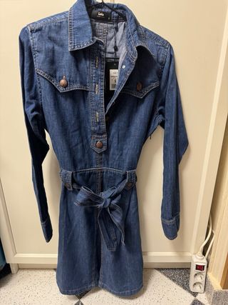 Vestido Lois Denim Corto