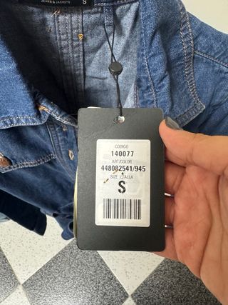 Vestido Lois Denim Corto