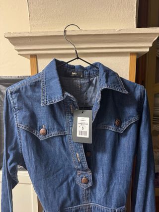 Vestido Lois Denim Corto