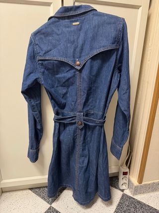 Vestido Lois Denim Corto