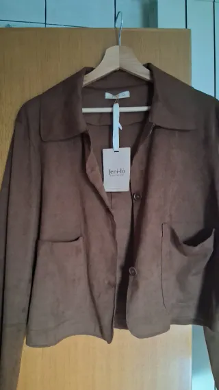 Blazer Jeni-lo donna marrone