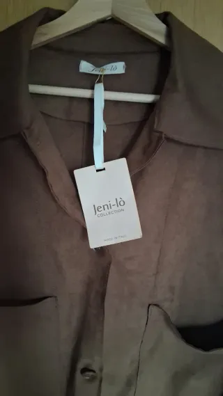 Blazer Jeni-lo donna marrone
