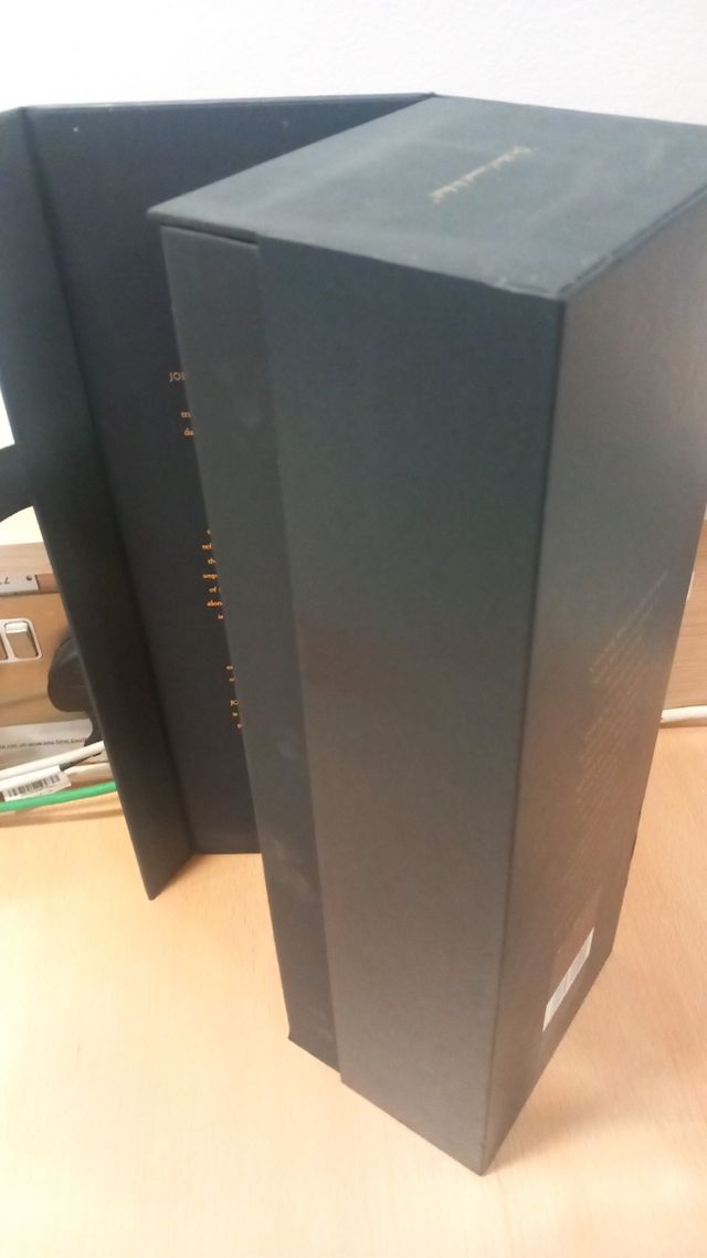 Botella Johnny Walker Blue Label Vacía