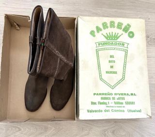Botas Valverde del Camino Parreño Rivera T 38