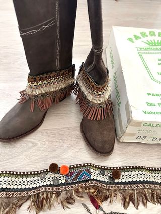 Botas Valverde del Camino Parreño Rivera T 38