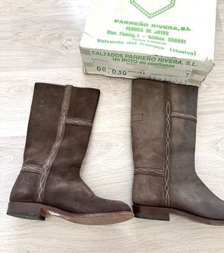 Botas Valverde del Camino Parreño Rivera T 38