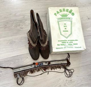 Botas Valverde del Camino Parreño Rivera T 38