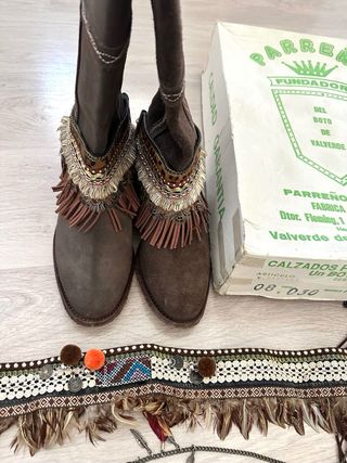 Botas Valverde del Camino Parreño Rivera T 38