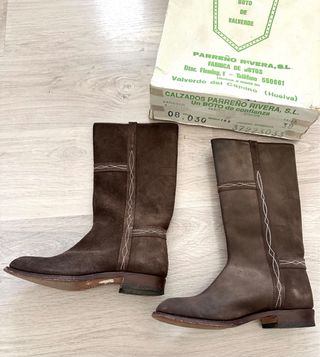 Botas Valverde del Camino Parreño Rivera T 38