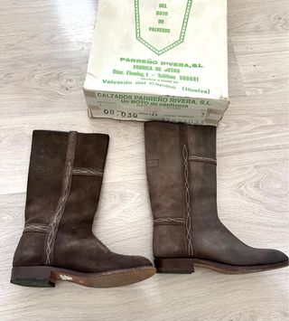 Botas Valverde del Camino Parreño Rivera T 38