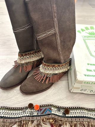 Botas Valverde del Camino Parreño Rivera T 38