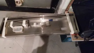 Mensola acciaio inox