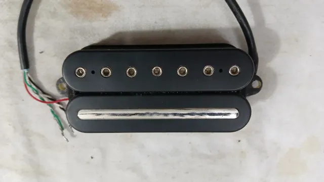 Pastilla DiMarzio D Sonic 7 cuerdas