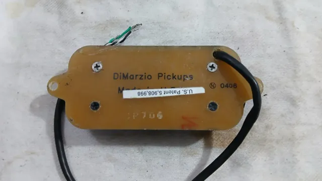 Pastilla DiMarzio D Sonic 7 cuerdas