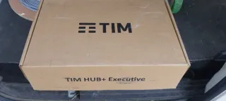 Modem TIM Hub Executive Fibra 2.5 Gb