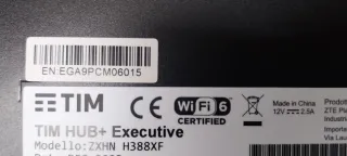 Modem TIM Hub Executive Fibra 2.5 Gb
