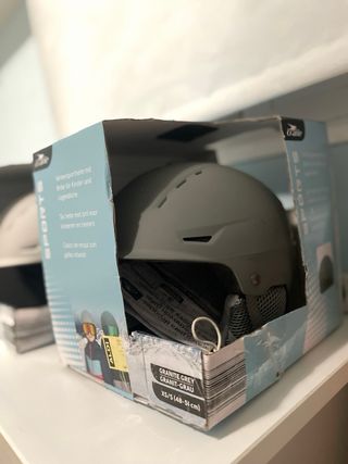 Casco Multideporte Gris