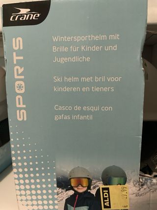 Casco Multideporte Gris