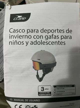 Casco Multideporte Gris
