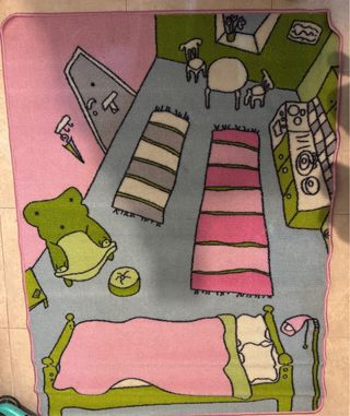 Alfombra infantil divertida